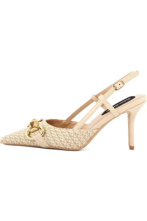 Fashion Attitude Sandalias FAM_BMA55_BEIGE para mujer