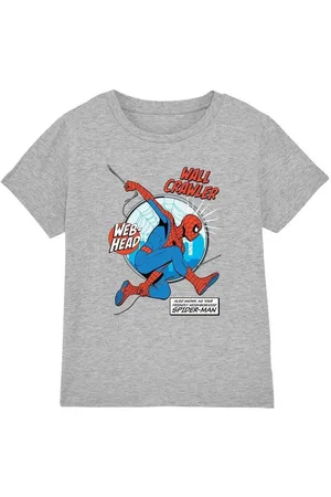 Marvel Tops y Camisetas Wall Crawler para niño