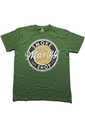 Bob Marley Tops y Camisetas Smoke Shop para mujer