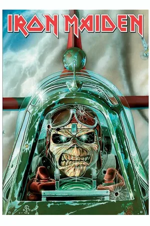 Iron Maiden Maletin Aces High para mujer