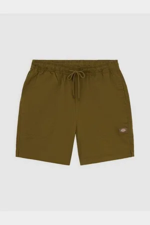 Dickies Short PELICAN RAPIDS - DK0A4XB2-DKO1 DARK OLIVE para hombre