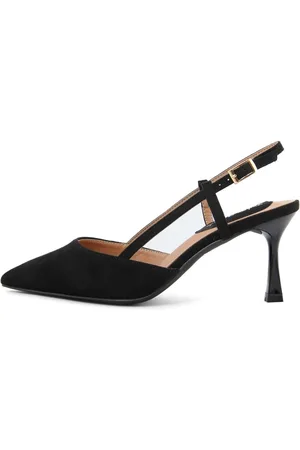 Fashion Attitude Sandalias FAM_MBA233_BLACK para mujer