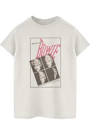 David Bowie Camiseta manga larga Serious Moonlight para mujer