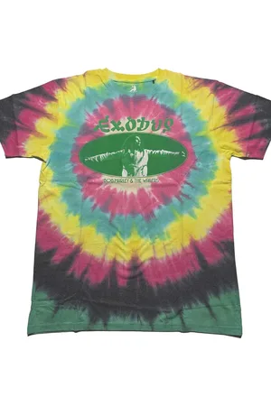 Bob Marley Tops y Camisetas Exodus para mujer