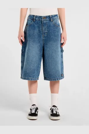 Dickies Short CARPENTER JORT - DK0A4Z85K211-RINSED FADE para mujer