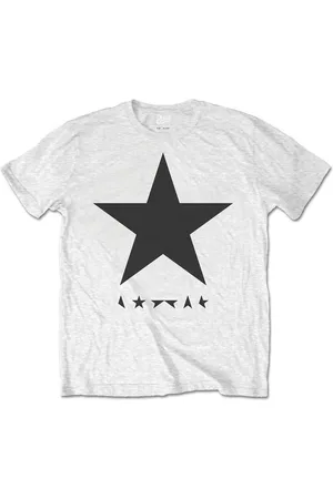 David Bowie Camiseta manga larga Blackstar para mujer