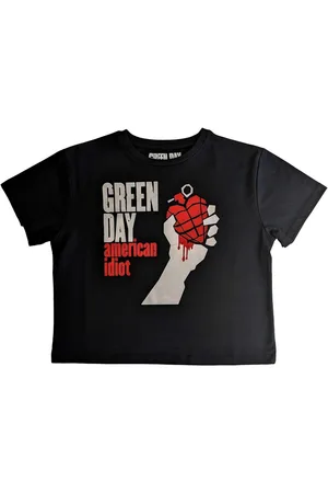 Green Day Tops y Camisetas American Idiot para mujer