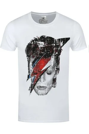 David Bowie Camiseta manga larga Aladdin Sane para mujer