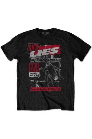 Guns N´Roses Camiseta manga larga Nice Boys para mujer