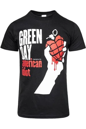 Green Day Camiseta manga larga American Idiot para mujer