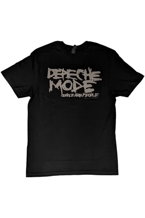 DEPECHE Tops y Camisetas People Are People para mujer