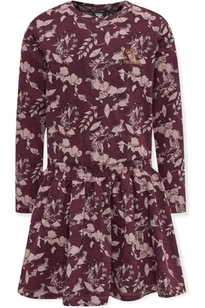 Hummel Vestidos Robe manches longues fille Hazel para niña