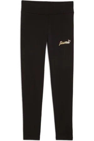 PUMA Leotardos Legging fille Ess+ Script Metallic para niña