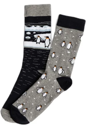 Admas Calcetines Chaussettes Ice Walker Medium (x6) para niño