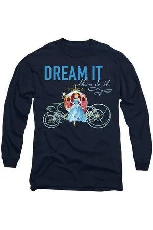 Cinderella Tops y Camisetas Dream It, Then Do It para mujer