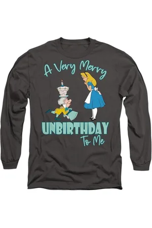 Dessins Animés Tops y Camisetas Very Merry Unbirthday To Me para mujer