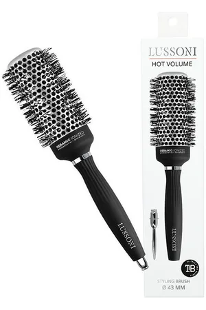 Lussoni Tratamiento capilar Hot Volume Cepillo Redondo 43 Mm para mujer