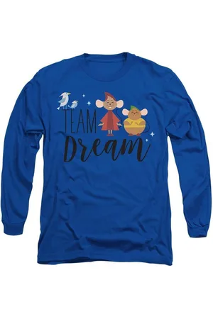 Cinderella Tops y Camisetas Team Dream para mujer