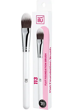 ILU Pinceles Foundation Brocha Plana 113 para mujer