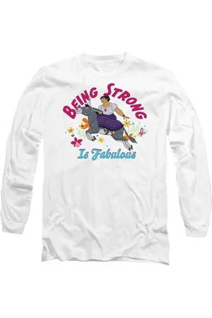Encanto Tops y Camisetas Bring Strong Is Fabulous para mujer