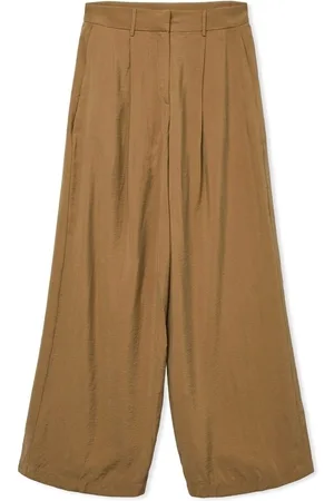 AWARE Pantalones Noos Perry Trousers - Otter para mujer
