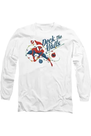 Marvel Tops y Camisetas Deck The Walls para mujer