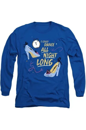 Cinderella Camiseta manga larga I Could Dance All Night Long para mujer