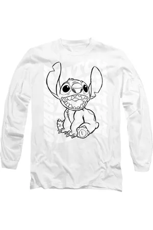 Lilo &amp; Stitch Tops y Camisetas TV14298 para mujer
