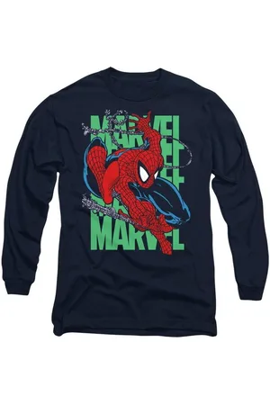 Marvel Tops y Camisetas Wall Crawling para mujer