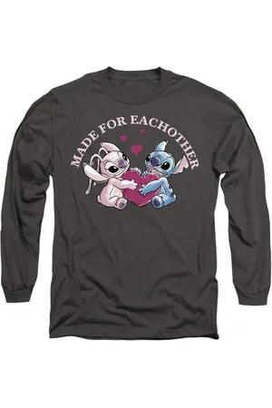 Lilo &amp; Stitch Tops y Camisetas Made For Each Other para mujer