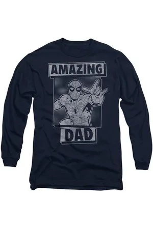Marvel Tops y Camisetas Amazing Dad para mujer