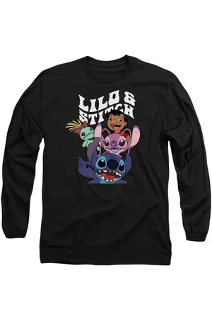 Lilo &amp; Stitch Tops y Camisetas TV14319 para mujer