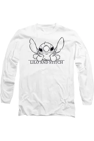 Lilo &amp; Stitch Tops y Camisetas TV14247 para mujer