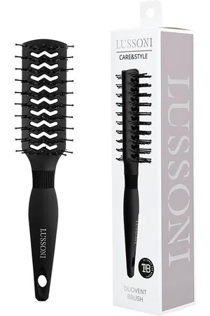 Lussoni Tratamiento capilar Care Style Cepillo douvent para mujer