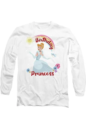 Cinderella Tops y Camisetas Birthday Princess para mujer