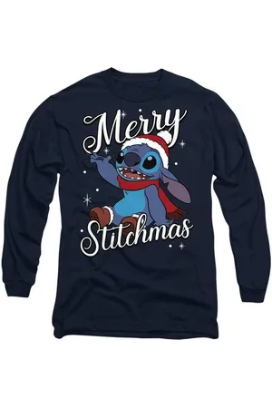 Lilo &amp; Stitch Tops y Camisetas Merry Stitchmas para mujer