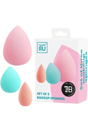 ILU Pinceles Esponjas Pack para mujer