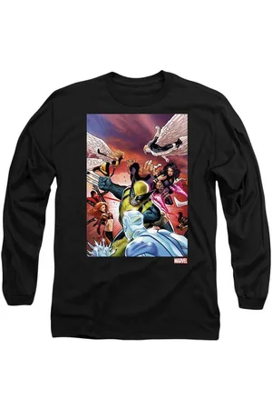 Marvel Tops y Camisetas X-Men Team Defend para mujer