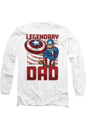 Marvel Tops y Camisetas Legendary Dad para mujer