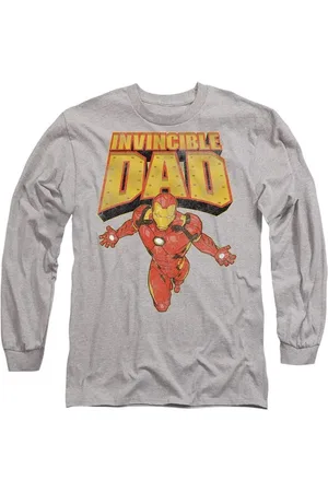 Iron Man Tops y Camisetas Invincible Dad para mujer