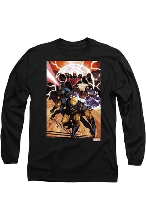 Marvel Tops y Camisetas X-Men Team Attack para mujer