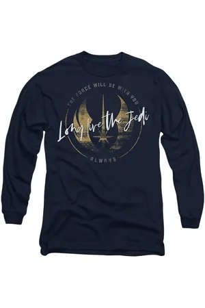 Disney Camiseta manga larga Long Live The Jedi para mujer