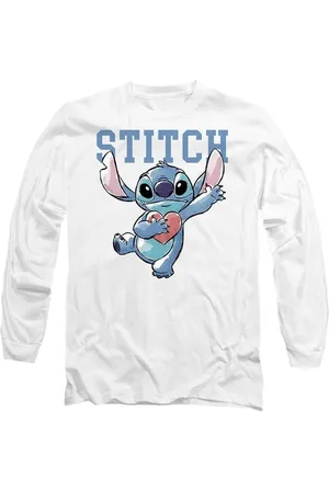 Lilo &amp; Stitch Tops y Camisetas Clutching Hearts para mujer