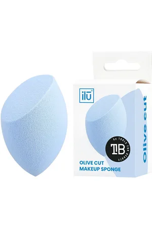 ILU Pinceles Olive Cut Esponja blue para mujer