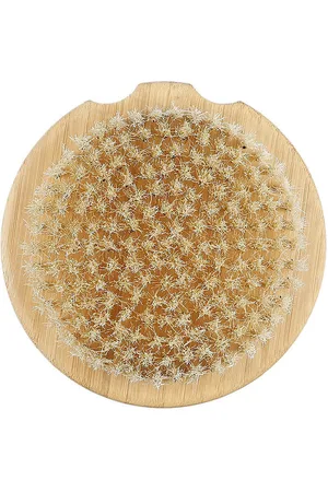 Lussoni Tratamiento corporal Bamboo Cepillo Natural Cuerpo Redondo para mujer