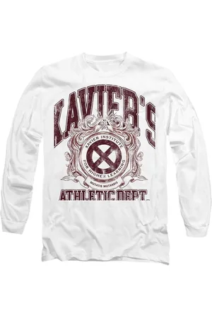 Marvel Tops y Camisetas X-Men Athletic Dept para mujer
