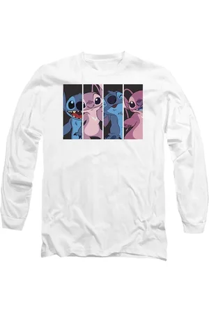 Lilo &amp; Stitch Tops y Camisetas TV14428 para mujer