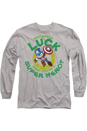 Marvel Tops y Camisetas St Patrick