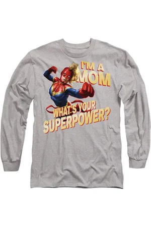 Marvel Tops y Camisetas Mom Superpower para mujer