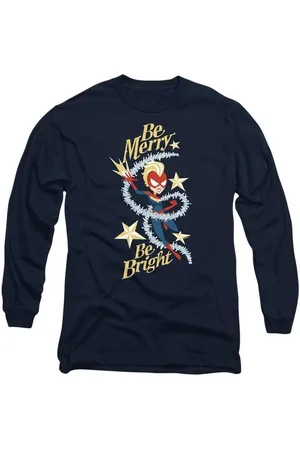 Marvel Tops y Camisetas Be Merry Be Bright para mujer